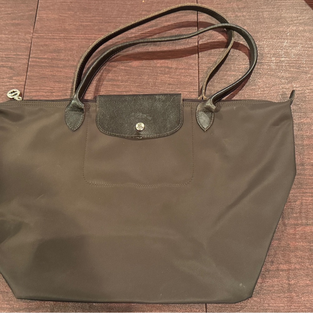 Brown Longchamp Le Pliage Neo Large bag